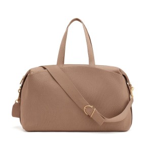 Borse Da Viaggio Donna Cuyana Large Khaki | KDT3330NQ