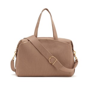 Borse Da Viaggio Donna Cuyana Medium Khaki | NTT9670SM