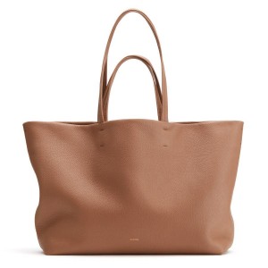 Borse Tote Donna Cuyana Classiche Easy Marroni | CUK7846CT