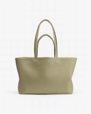 Borse Tote Donna Cuyana Small Easy Verdi | EMA2677CP