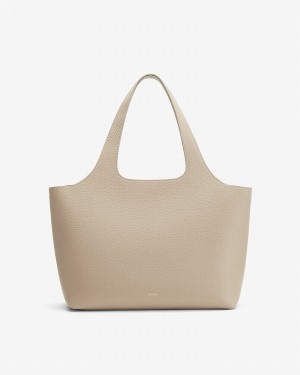 Borse Tote Donna Cuyana System Grigie | DXZ3982BK