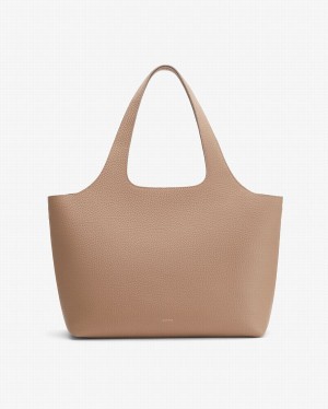 Borse Tote Donna Cuyana System Khaki | SYB1687GQ