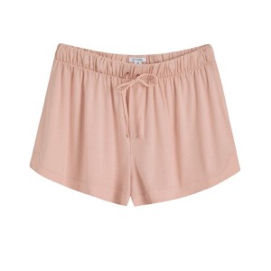 Pantaloncini Donna Cuyana Organic Pima Sleep Rosa | EUQ780DI