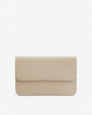 Pochette Donna Cuyana System Flap Grigie | LHT620CE