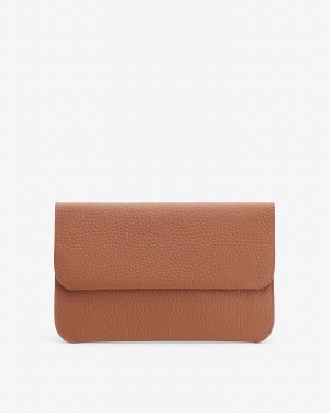 Pochette Donna Cuyana System Flap Marroni | RCR5855WR