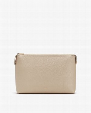 Pochette Donna Cuyana System Insert Grigie | IWO7819HS