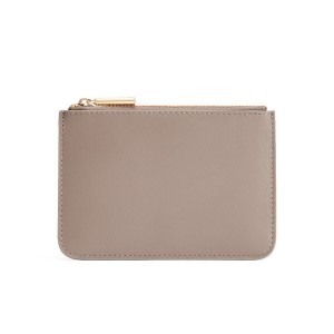 Pochette Donna Cuyana Zero Waste Slim Pelle Grigie | YTQ1993DB