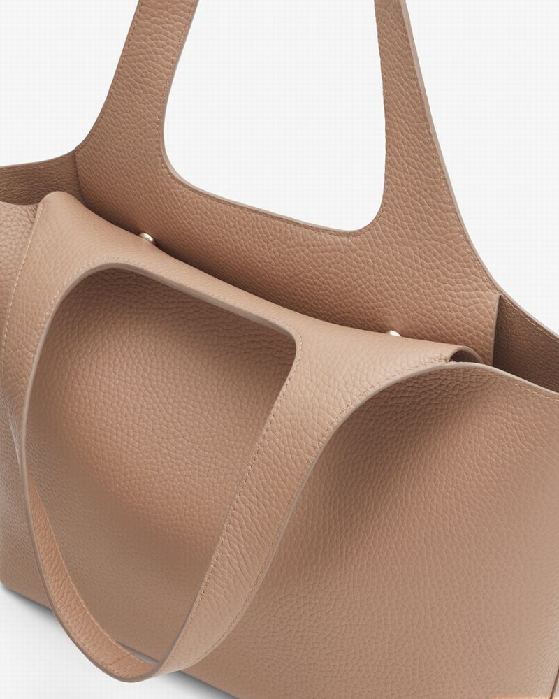 Borse Tote Donna Cuyana System Khaki | SYB1687GQ