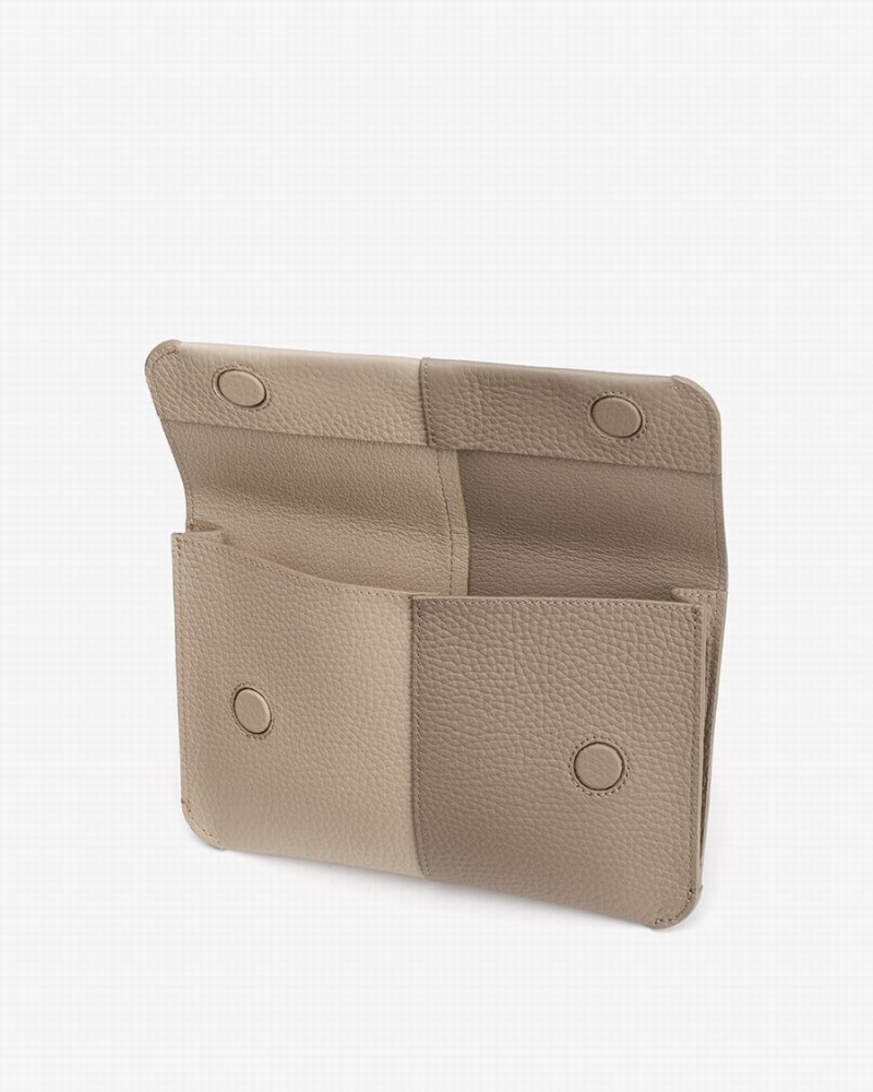 Pochette Donna Cuyana System Flap Grigie | SYP3915LL