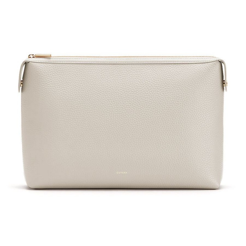 Pochette Donna Cuyana System Insert Grigie Chiaro | RBC23100NG