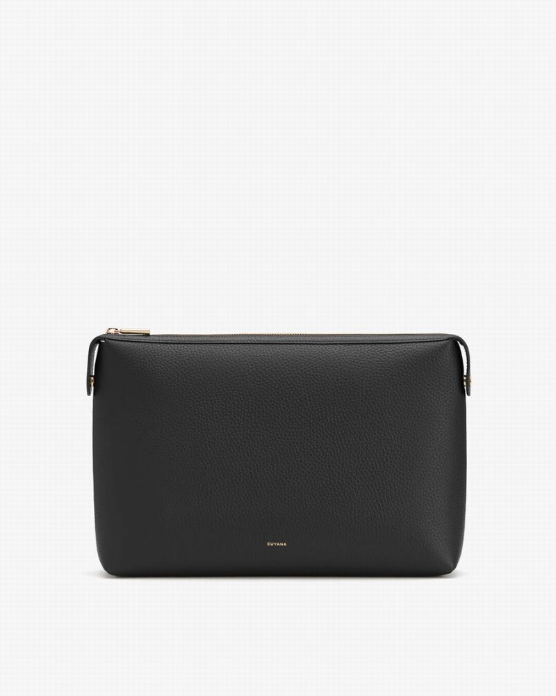 Pochette Donna Cuyana System Insert Nere | IQB8056QZ