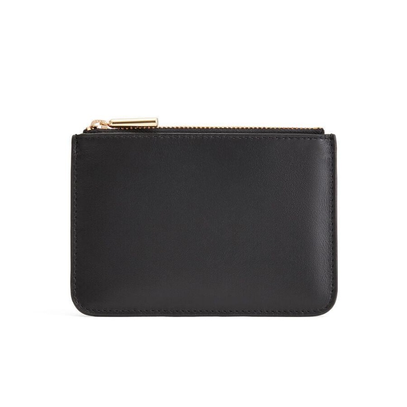 Pochette Donna Cuyana Zero Waste Slim Pelle Nere | BLO3474VJ